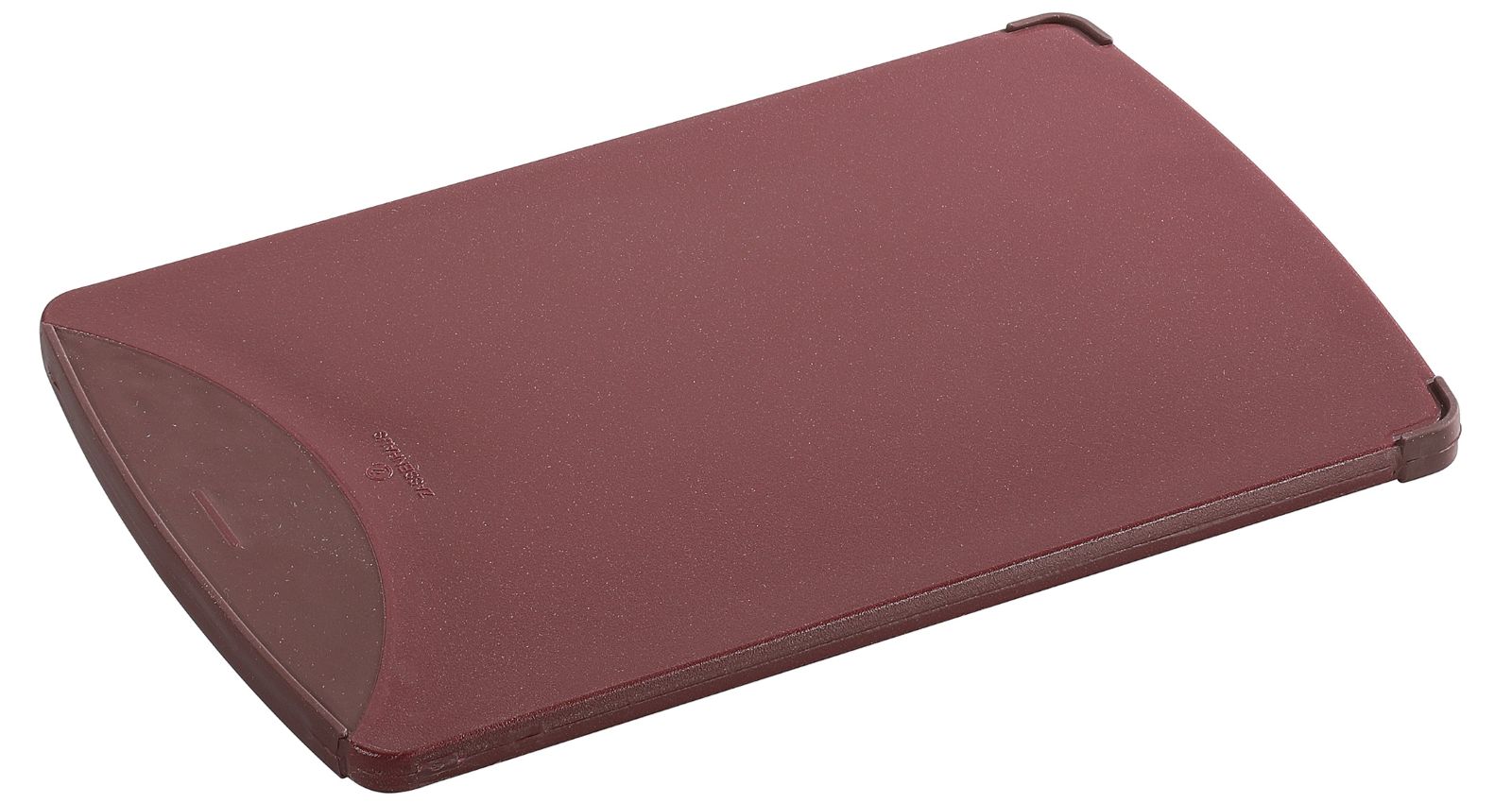 062298 EASY CUT Prkénko 25x16 cm vínově červená Zassenhaus (1)